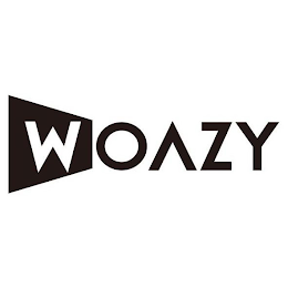 WOAZY logo