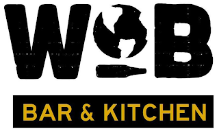 WOB BAR & KITCHEN logo