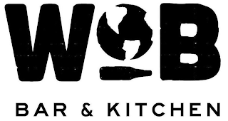 WOB BAR & KITCHEN logo