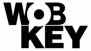 WOB KEY logo