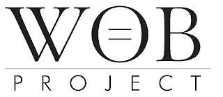 WOB = PROJECT logo