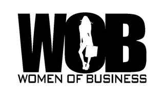 WOB WOMEN OF BUSINESS logo