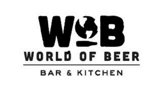 WOB WORLD OF BEER BAR & KITCHEN logo