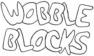 WOBBLE BLOCKS logo