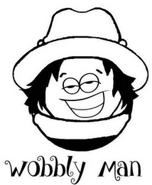 WOBBLY MAN logo