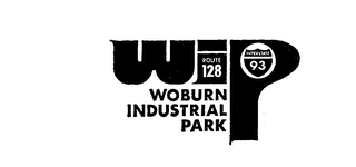 WOBURN INDUSTRIAL PARK WIP INTERSTATE 93 ROUTE 128 logo