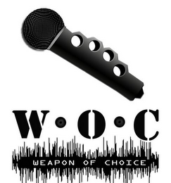 W.O.C WEAPON OF CHOICE logo