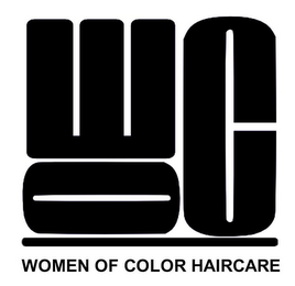 WOC WOMEN OF COLOR HAIRCARE logo