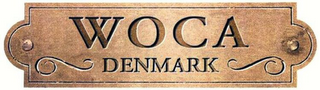 WOCA DENMARK logo
