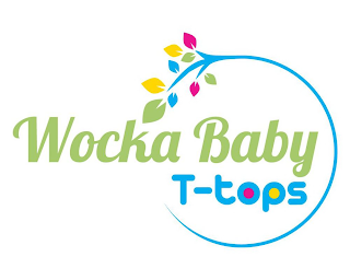 WOCKA BABY T-TOPS logo