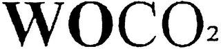WOCO2 logo