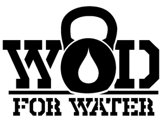 WOD FOR WATER logo
