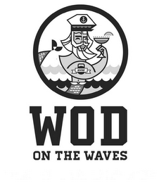 WOD ON THE WAVES WOW logo