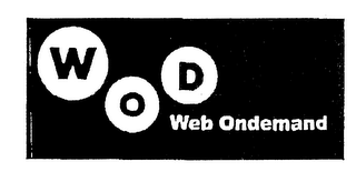WOD WEB ONDEMAND logo