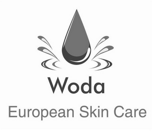 WODA EUROPEAN SKIN CARE logo