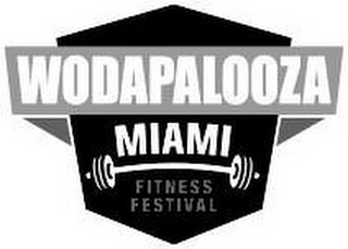 WODAPALOOZA MIAMI FITNESS FESTIVAL logo