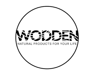 WODDEN NATURAL PRODUCTS FOR YOUR LIFE logo