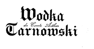 WODKA DU COMTE ARTHUR TARNOWSKI logo