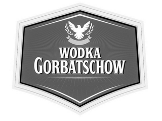 WODKA GORBATSCHOW logo