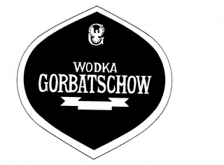 WODKA GORBATSCHOW G logo