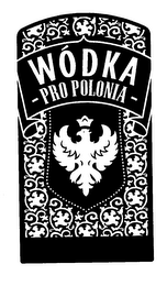 WODKA - PRO POLONIA - logo