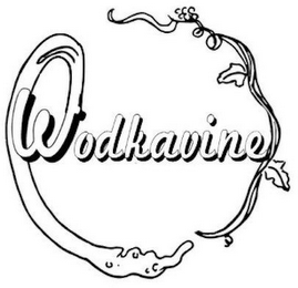 WODKAVINE logo
