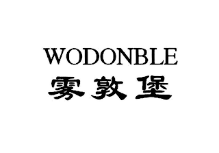 WODONBLE logo