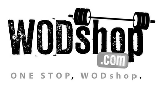 WODSHOP .COM - ONE STOP, WODSHOP. logo