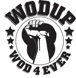 WODUP WOD 4 EVER logo