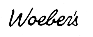 WOEBER'S logo