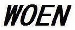 WOEN logo