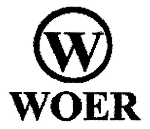 WOER logo