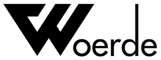 WOERDE logo
