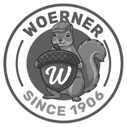 WOERNER W SINCE 1906 logo