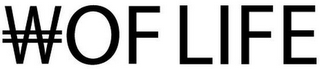 WOF LIFE logo