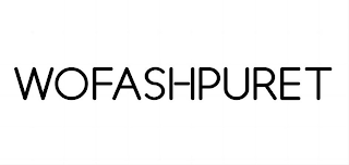 WOFASHPURET logo
