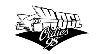 WOGL OLDIES 98 logo