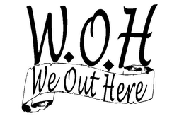 W.O.H WE OUT HERE logo