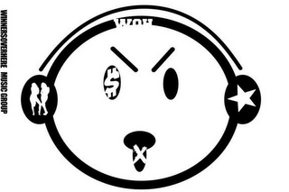 WOH WINNERSOVERHERE MUSIC GROUP logo