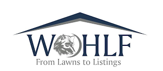 WOHLF FROM LAWNS TO LISTINGS logo