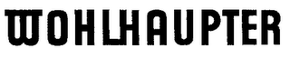 WOHLHAUPTER logo
