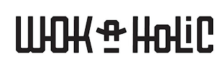 WOK A HOLIC logo