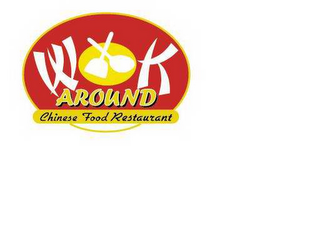 WOK AROUND CHINESE FOOD RESTAURANT logo