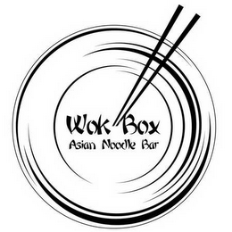 WOK BOX ASIAN NOODLE BAR logo