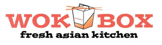 WOK BOX FRESH ASIAN KITCHEN logo