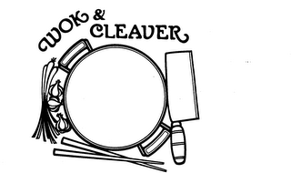 WOK & CLEAVER logo