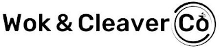 WOK & CLEAVER CO logo