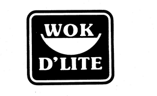 WOK D'LITE logo