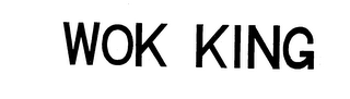 WOK KING logo
