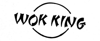 WOK KING logo